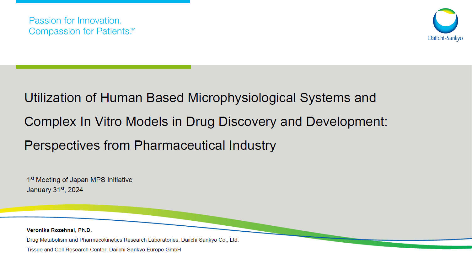 Utilization of Human Based Microphysiological Systems and Complex In Vitro Models in Drug Discovery and Development: Perspectives from Pharmaceutical Industry